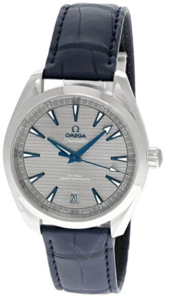 OMEGA Seamaster Aqua Terra Co-Axial 41MM LTHR Men's Watch 220.13.41.21.06.001