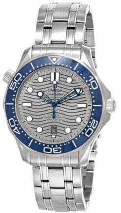 New Arrival 3 OMEGA Seamaster Auto 42MM Gray Dial Men's Watch 210.30.42.20.06.001