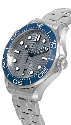 New Arrival -Watch Shop omega watches omega seamaster auto 42mm gray dial mens watch 210.30.42.20.06.001 76111.1684816091