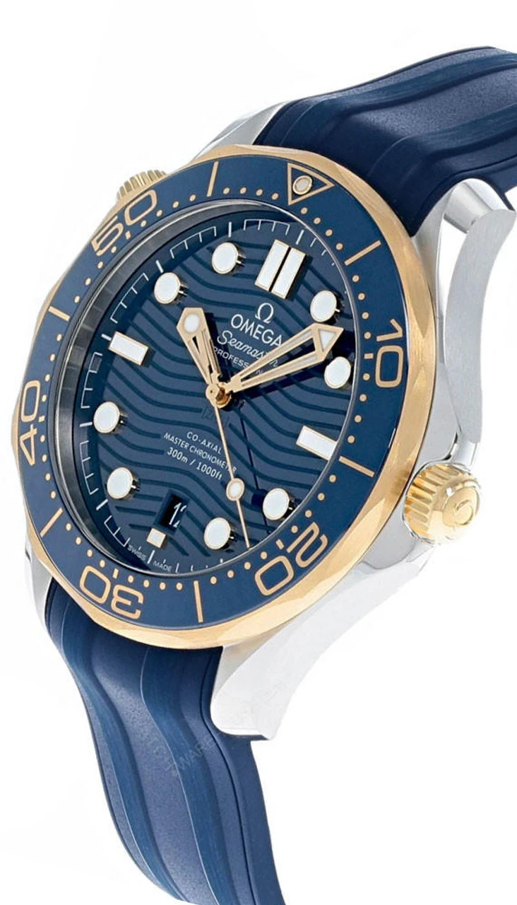 OMEGA Seamaster Diver 300M Co-Axial Master Men's Watch 210.22.42.20.03.001 2 OMEGA Seamaster Diver 300M Co-Axial Master Men's Watch 210.22.42.20.03.001 - Image 2