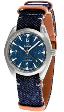OMEGA Seamaster RailMaster Co-Axial 40MM Men's Watch 220.12.40.20.03.001