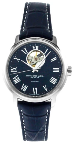RAYMOND WEIL Maestro 40MM AUTO Blue Dial Men's Watch 2227-STC-00508