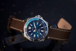 Saddle Leather | Linen Stitching -Watch Shop saddle leather linen stitching quick release leather watch bands barton watch bands 138881