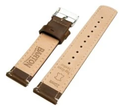 Saddle Leather | Linen Stitching -Watch Shop saddle leather linen stitching quick release leather watch bands barton watch bands 404959