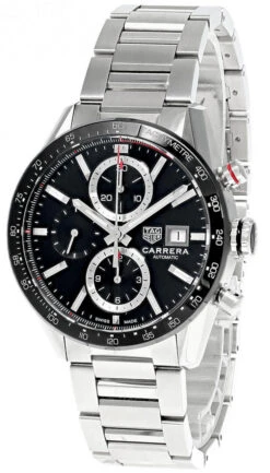TAG HEUER Carrera Calibre 16 CHRONO 41MM Men's Watch CBM2110.BA0651