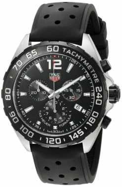 New Arrival 13 TAG HEUER Formula-1 Chronograph Rubber Men's Watch CAZ1010.FT8024