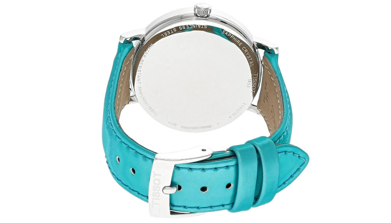 TISSOT Everytime 34MM Quartz Leather Women's Watch T143.210.17.091.00 3 TISSOT Everytime 34MM Quartz Leather Women's Watch T143.210.17.091.00 - Image 3