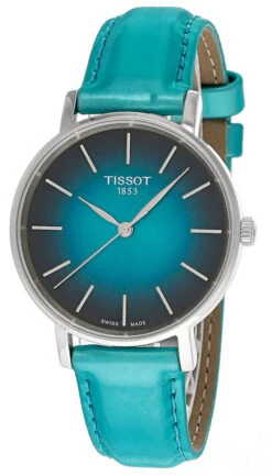 TISSOT Everytime 34MM Quartz Leather Women's Watch T143.210.17.091.00