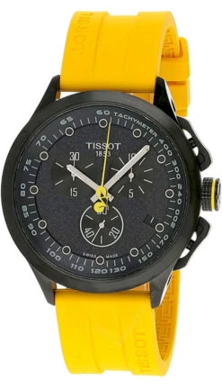 TISSOT T-Race Cycling Tour De France 2023 45MM Double Strap Men's Watch T135.417.37.051.05